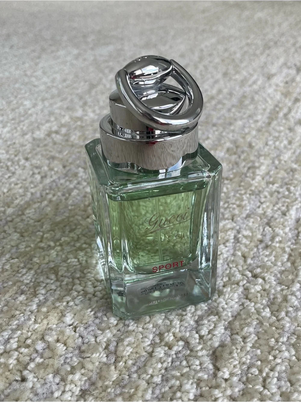 Gucci by Gucci Sport Pour Homme EDT 1.6 fl oz 50ml Men's Cologne Discontinued FR